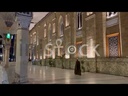 el hussain marble entrance and high window