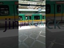 metro 3rd line adly mansour green line on the move from the station