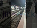 2nd line metro yellow line metro entering the station