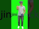 egyptian man wearing a VR glass and touching virtual screen