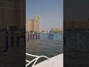 Boat crusing in the nile