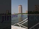 Beautiful tower from the nile rivier