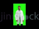doctor walking