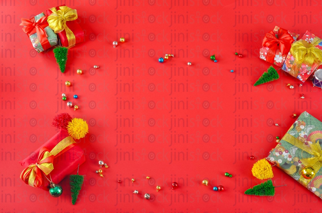 Christmas and New year decorations for designs