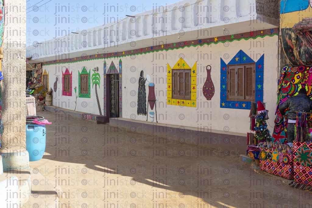 creative colorful windows for nubain home