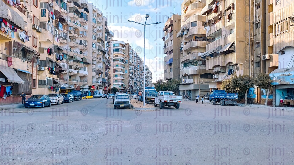 شارع في القاهرة فاضي