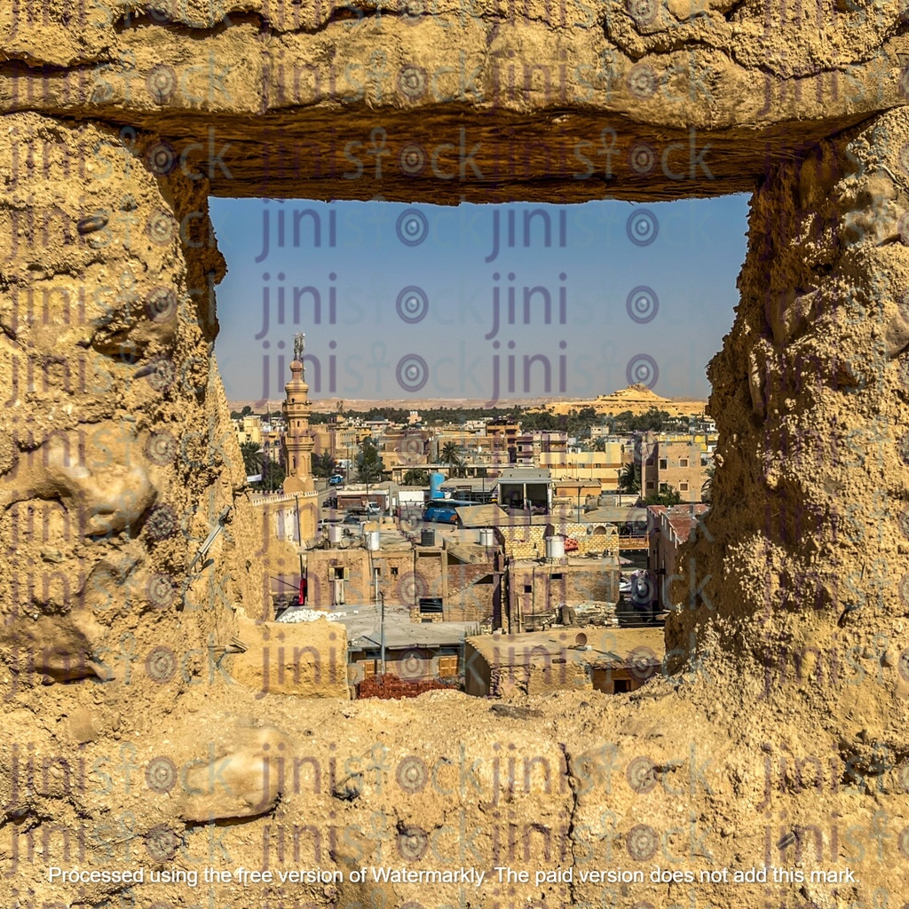 قلعة شالي، واحة سيوة، مصر