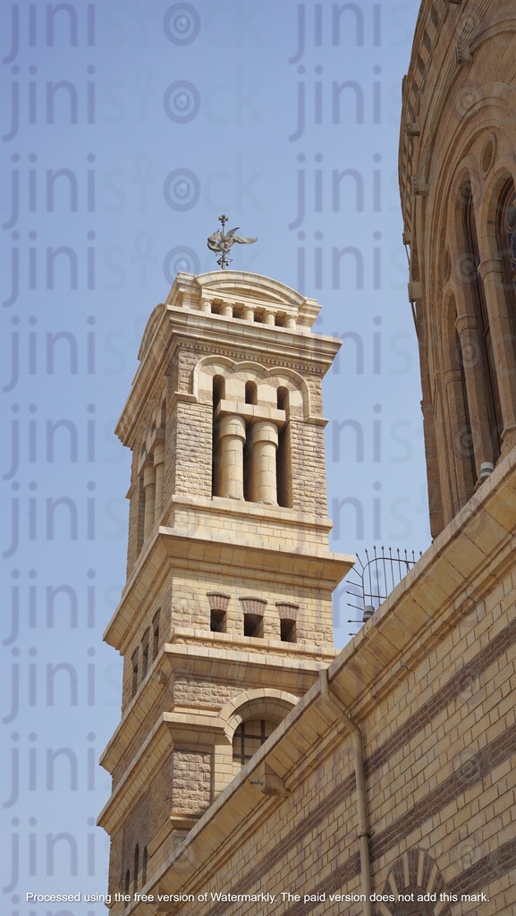 church tower