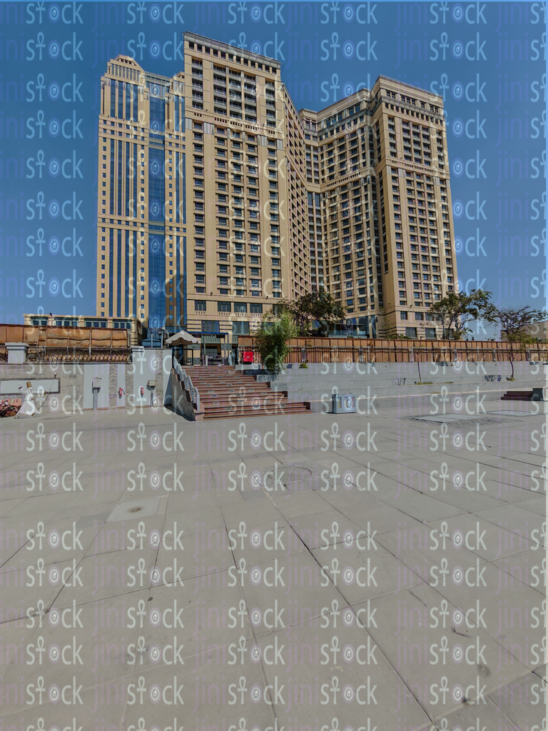 Architectural design that combines modernity and luxury