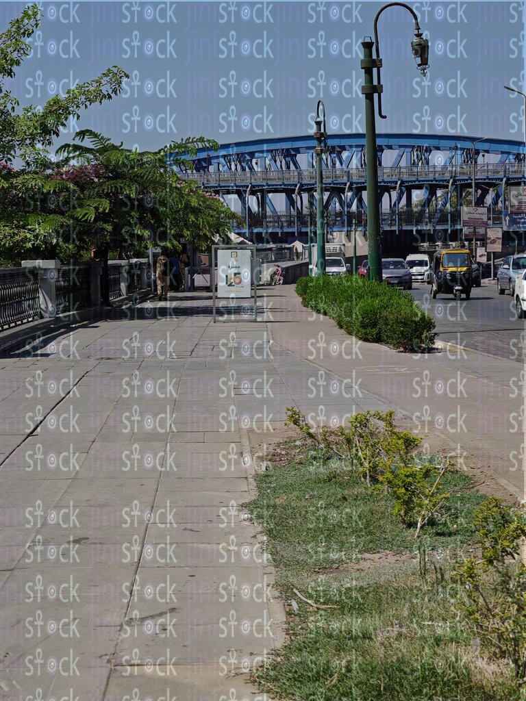  كوبري امبابة بجانب ممشى اهل مصر