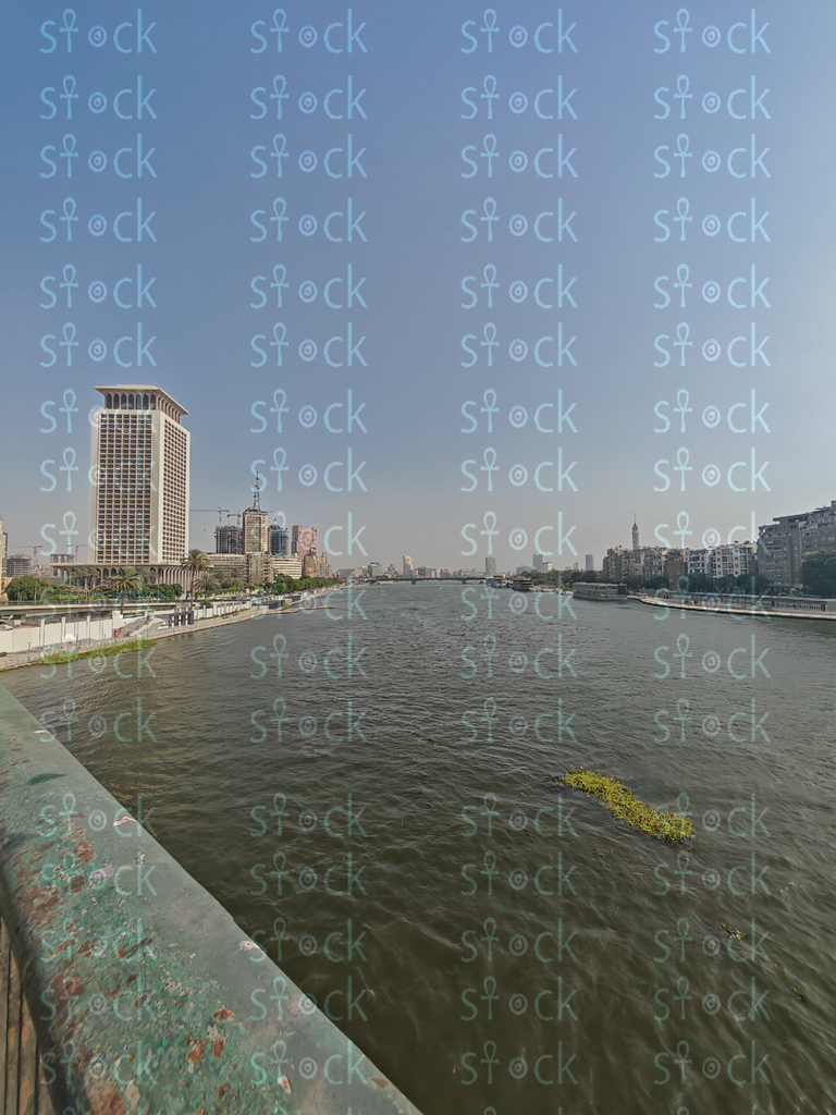 صورة للنيل من اعلى الكوبري