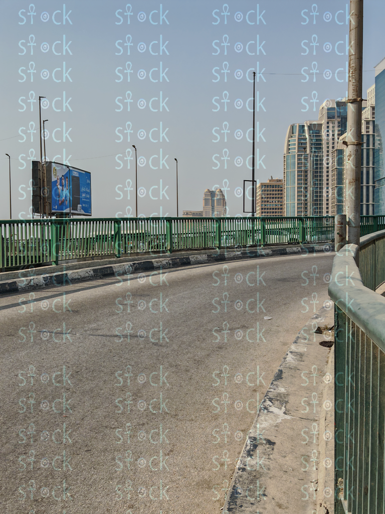 Buildings overlooking the 15th of May Bridge