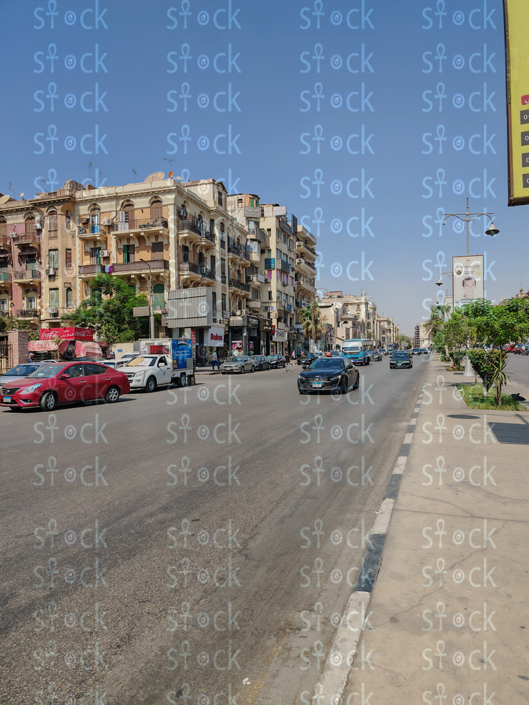 Beautiful streets of Egypt 