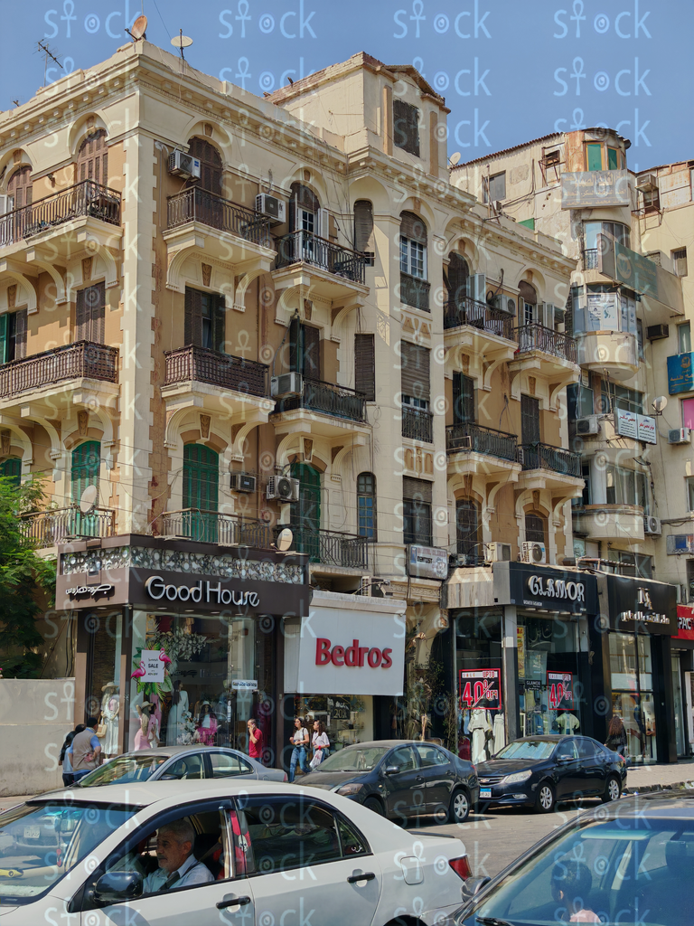 مبنى كلاسيكي في مصر الجديدة