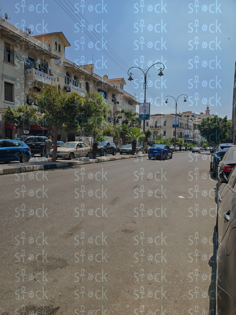 Main street in Korba 