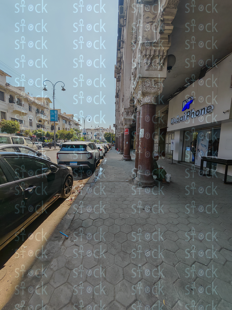 شارع جانبي بالكوربة