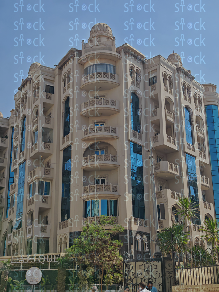 Tall modern building