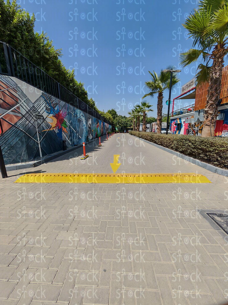 5A Mall exterior entrance