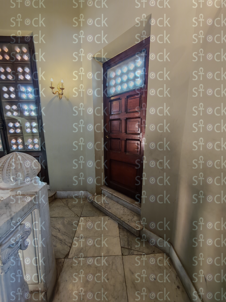 درج حلزوني بدرابزين