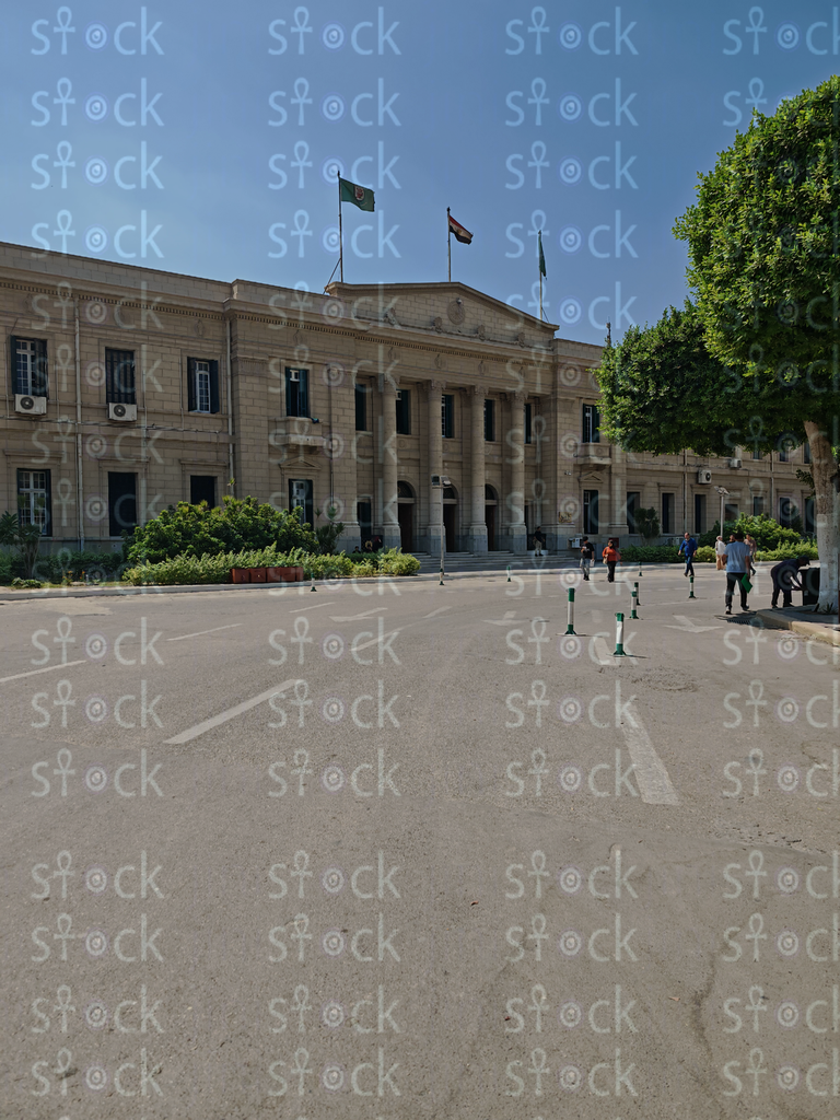 Faculty of Law at the university entrance