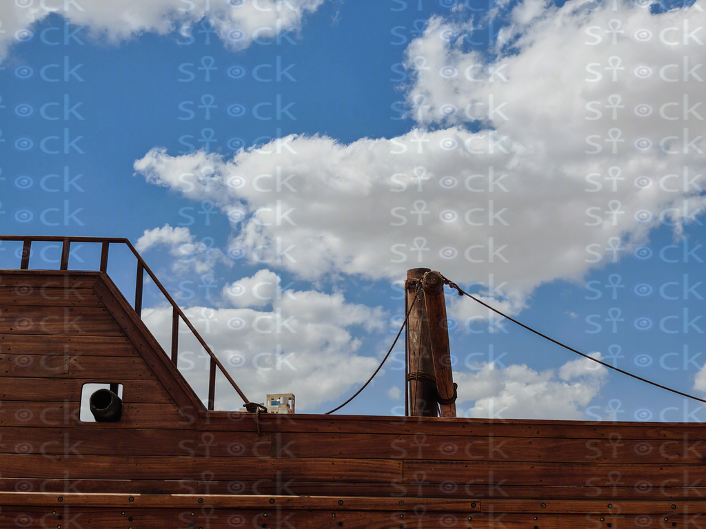 مجسم السفينة المهيب داخل متحف بيت ديليسبس