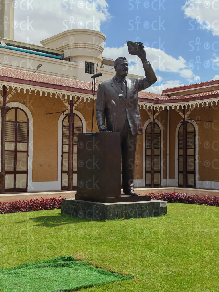 Statue of Ferdinand de Lesseps