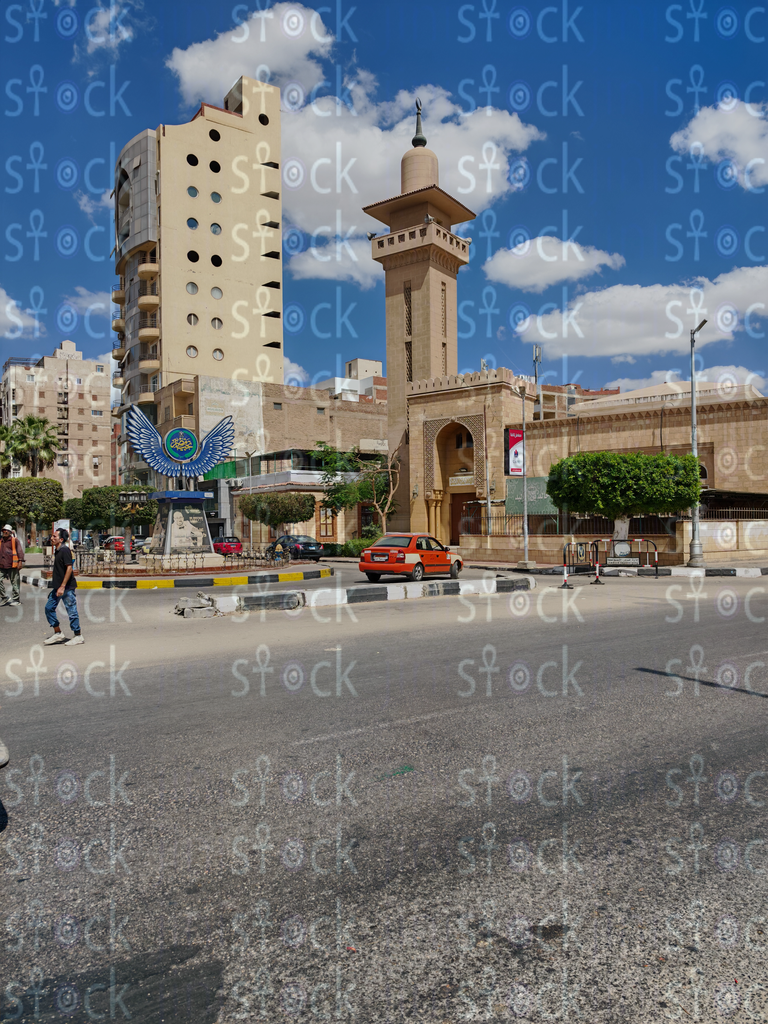 Khalid ibn al-Walid Mosque in Ismailia