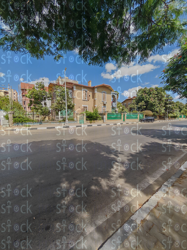 Villa in a quiet street in Ismailia
