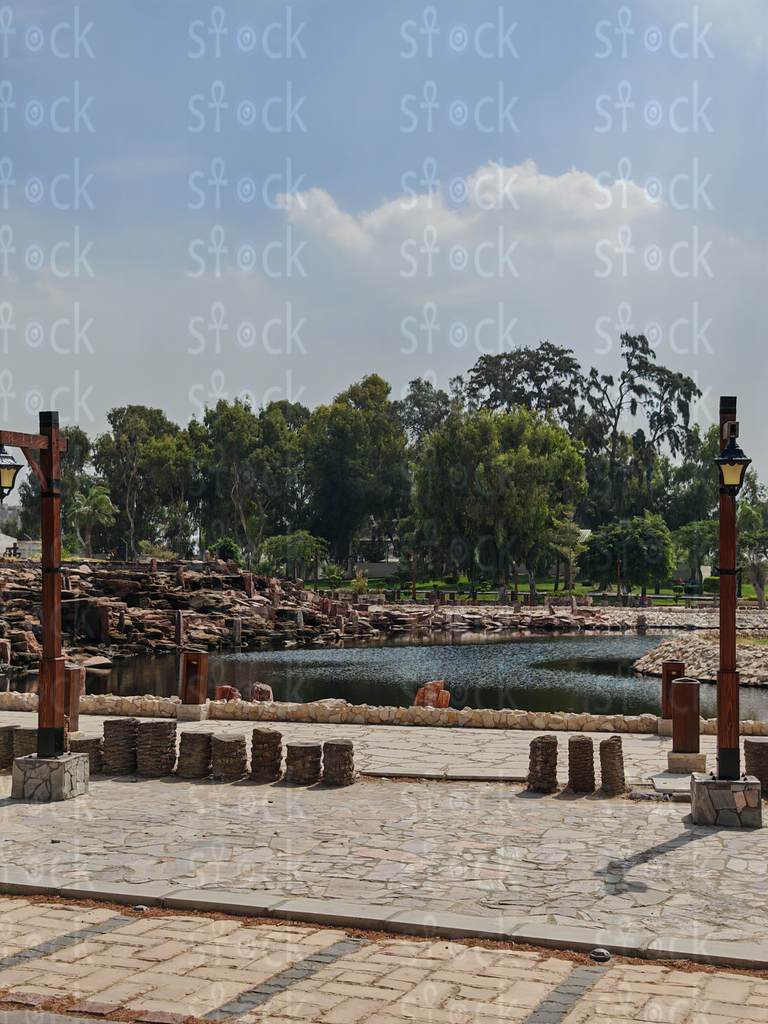 Montazah Palace Lake