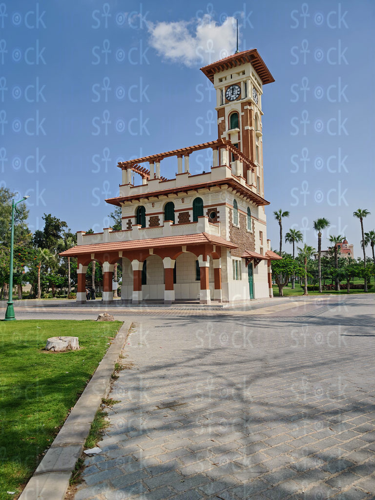 Stone Path Leading toward the Royal Tower 