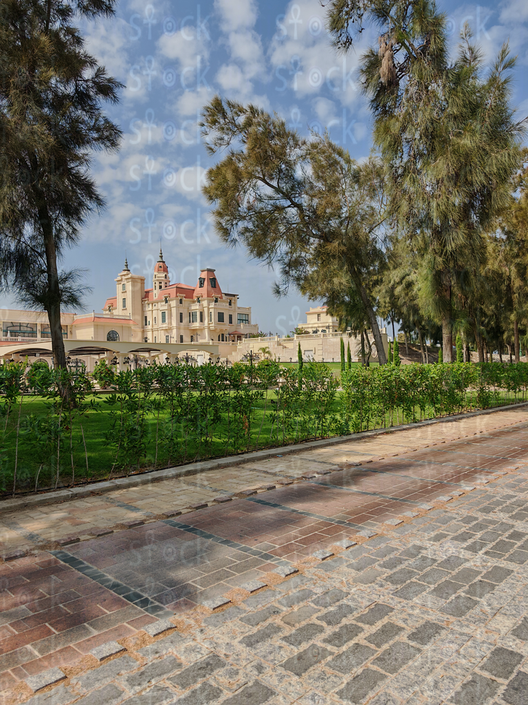 The Pathways of the King's Garden