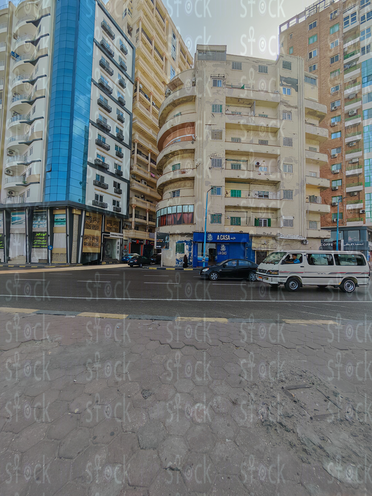 مباني مدينة الاسكندريه
