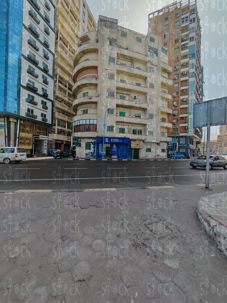 معمار شارع اسكندريه المميز