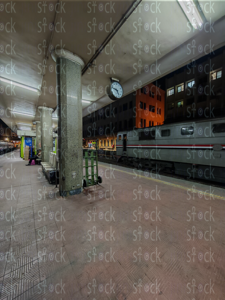 التقاء التراث بالحركة – داخل محطة رمسيس