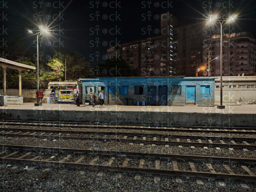 Small koshk inside the station