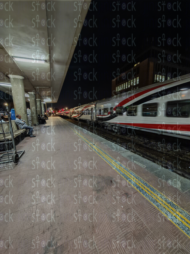 Steel Lines Stretching into the Distance