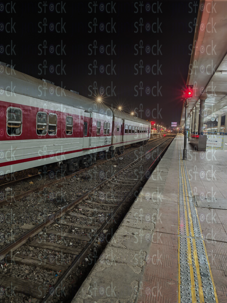 The Night Rhythm of Cairo’s Railways 