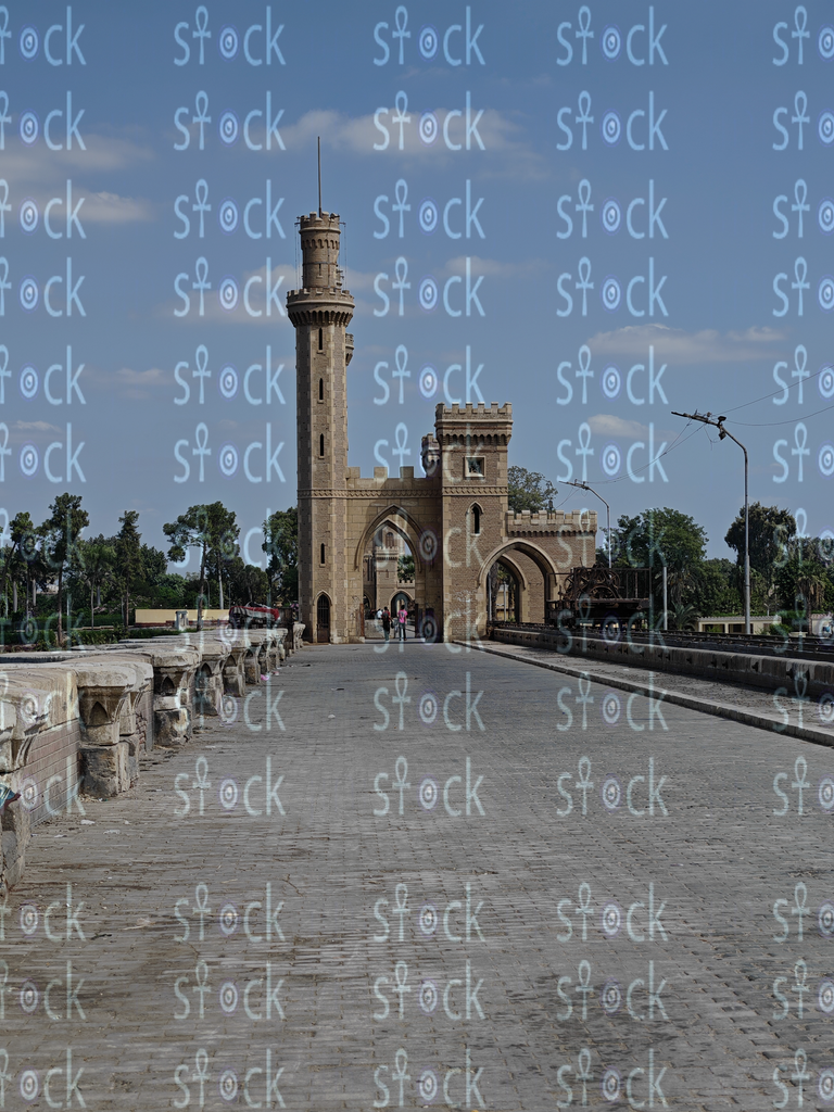 Architectural Details of the Old Barrages Buildin