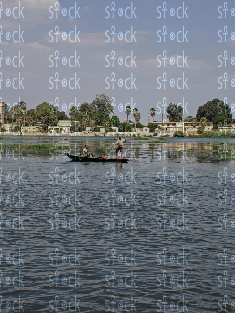 Fishing Boats on the Wide River