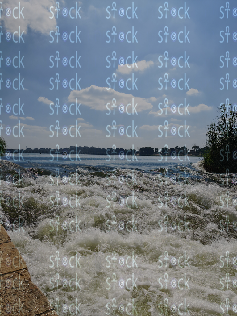 Foamy River Current 