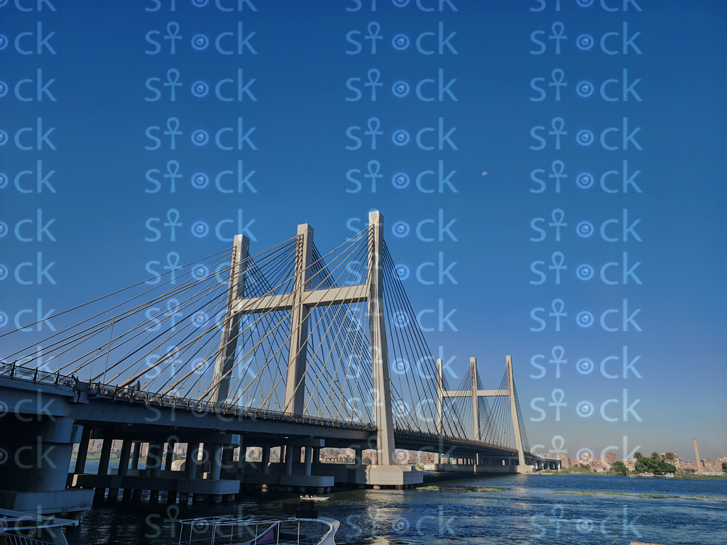  الهندسة الحديثة تلتقي بمياه النيل