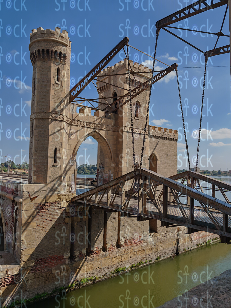 Old Engineering Wonders of Qanater El Khayriya 