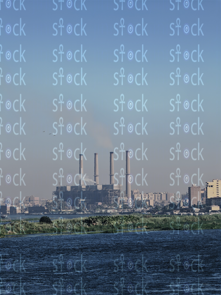 One of the factories near the Nile