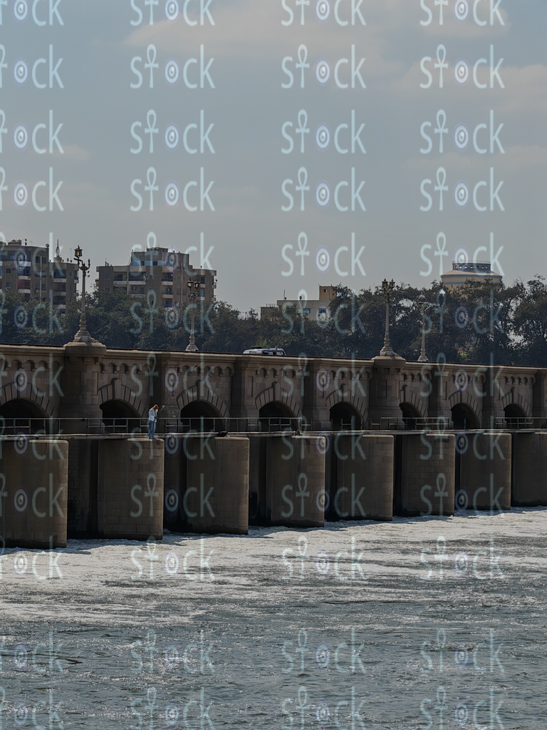 River Scenery Through the Arches