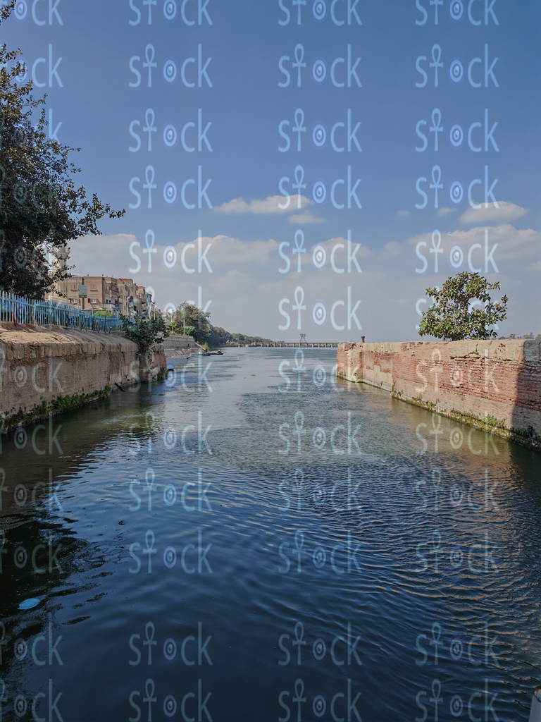 Sunset View at the Old Qanater