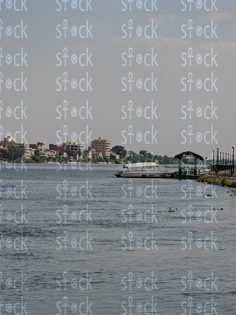 The Nile's Path Near Rosetta