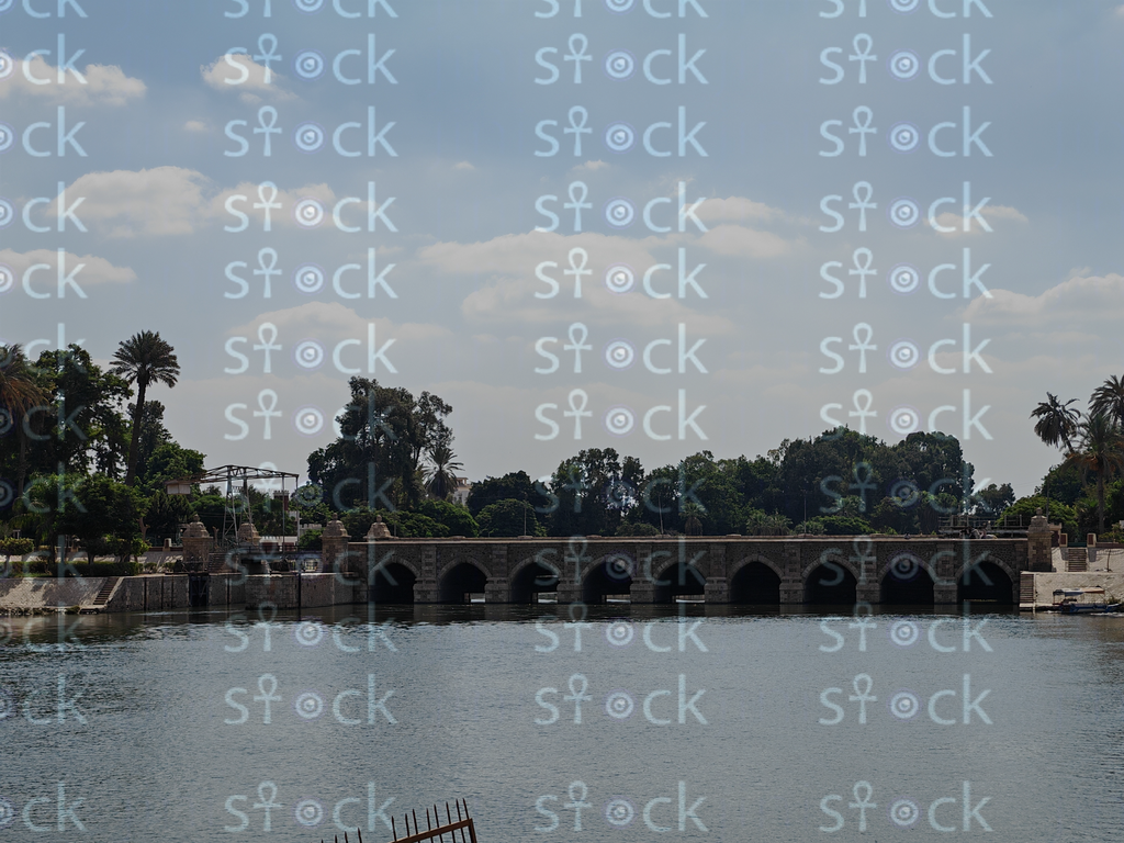 حيث تنقسم مياه النيل