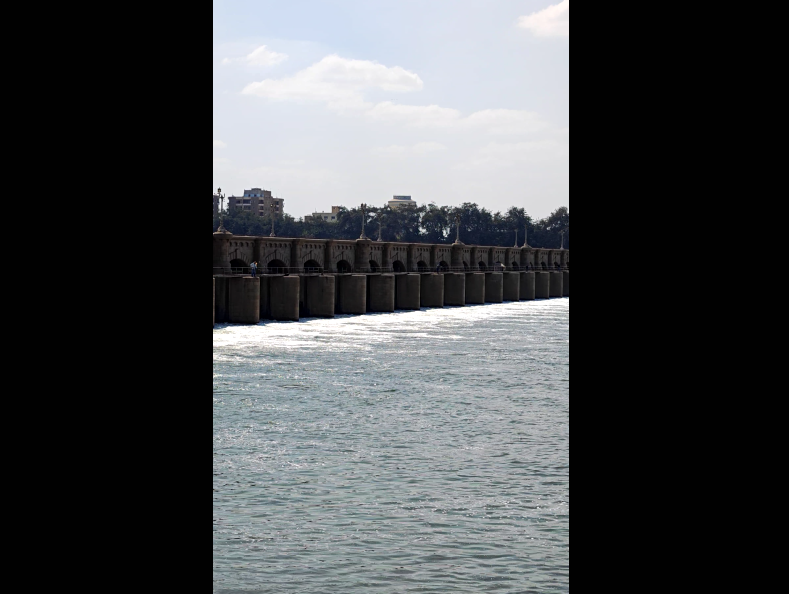 King Farouk Bridge, Rashid branch, Qalyubia