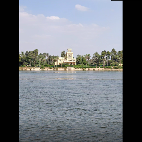 King Farouk's Rest House in Qanater Khayreya on the Nile, Egypt