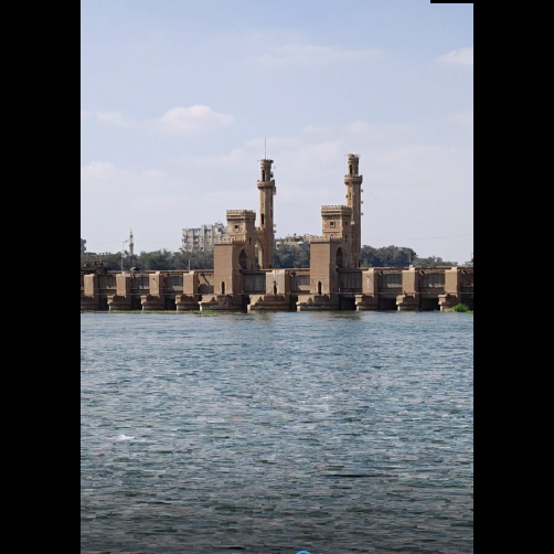 Mohamed Ali Bridge over the Nile 